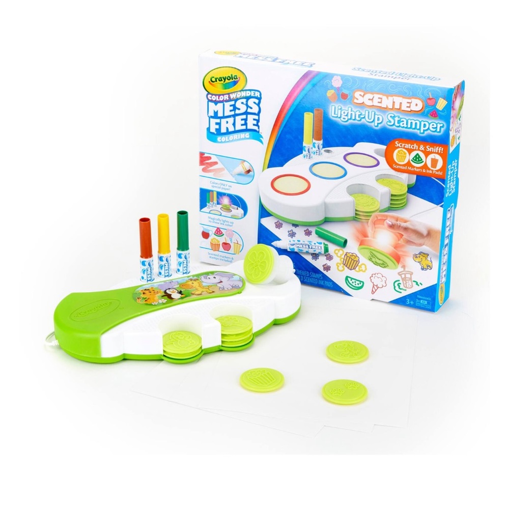 Crayola color wonder mess free light-up stamper NWT for girls & boys - Picture 3 of 8